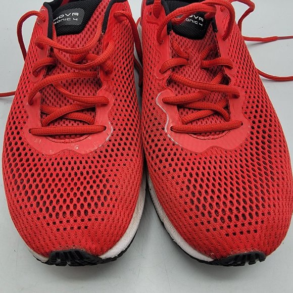 Under Armour HOVR Sonic 4 Mens 11 Running Shoes Size 11 Red White Athletic main image 4